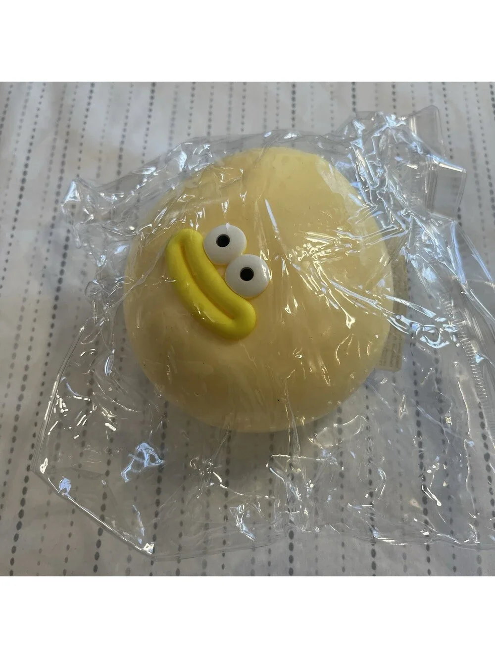 Smusher Squishy - Yellow Funny Face